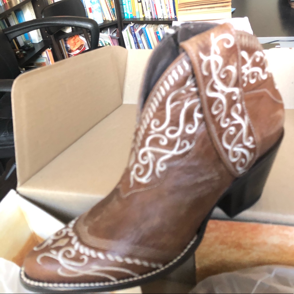 Old Gringo Booties